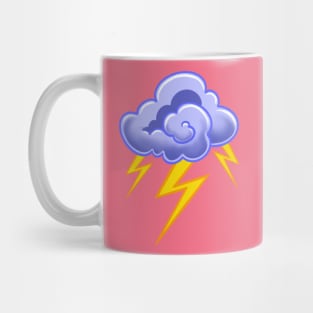 Lightning Storm Cloud Mug